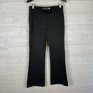 Betabrand Gray Yoga Dress Pants Size Petite Medium